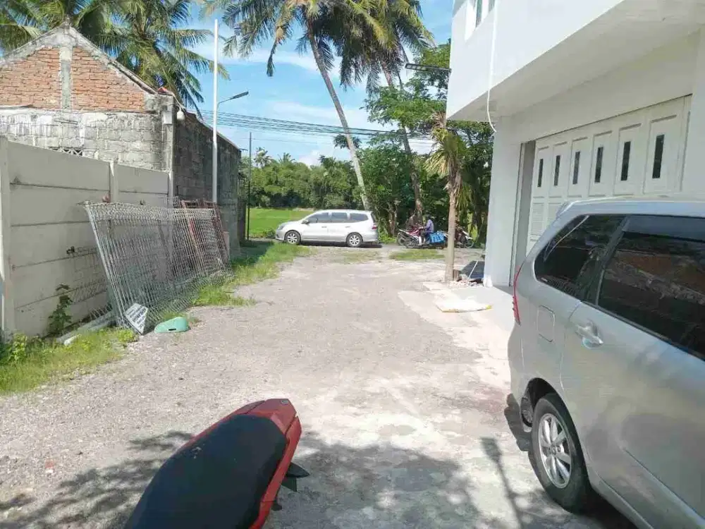 DIJUAL TANAH PEKARANGAN STRATEGIS TEPI JLN ASPAL SANGAT COCOK KOST ,CAFE SELATAN KAMPUS UMY