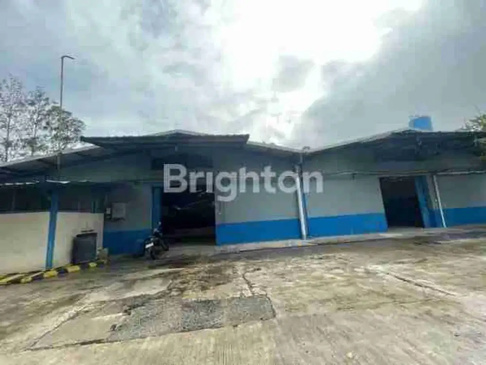 DISEWAKAN GUDANG DI KARAWACI TANGERANG