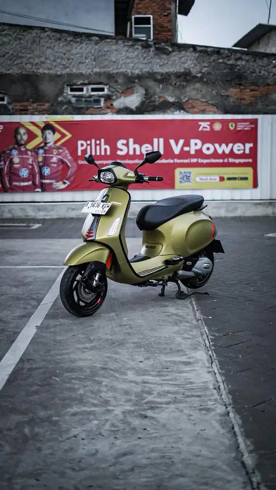 PIAGGIO VESPA SPRINT S 150 IGET ABS 2024