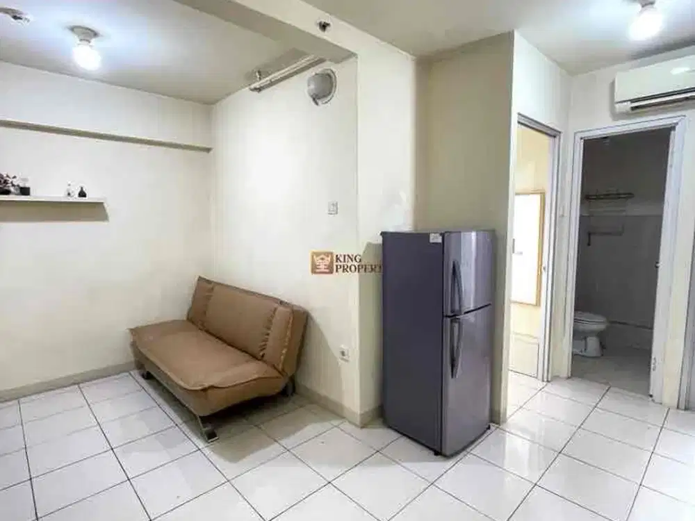 Cuma 1 Unit! 1Br Renov 35M² Furnished Siap Huni, View Kota Green Bay Pluit Greenbay