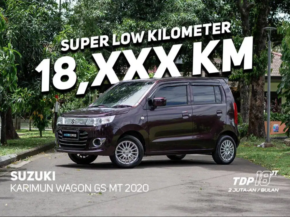 ANGSURAN 2JUTAAN!!! SUZUKI KARIMUN 1.0 GS MT 2020 MOBCARS KREDIT
