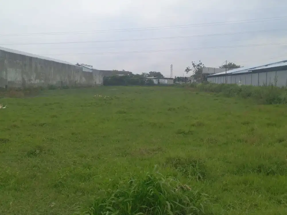 Dijual Lahan Industri Lokasi Kartasura,Sukoharjo Luas 4000m2