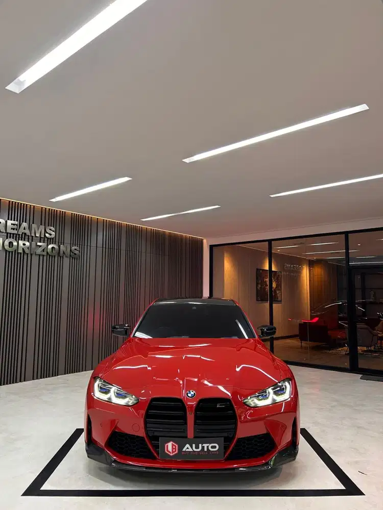 BMW M3 Competition 2023 Merah Km7rb Nik 2022 B98MRV