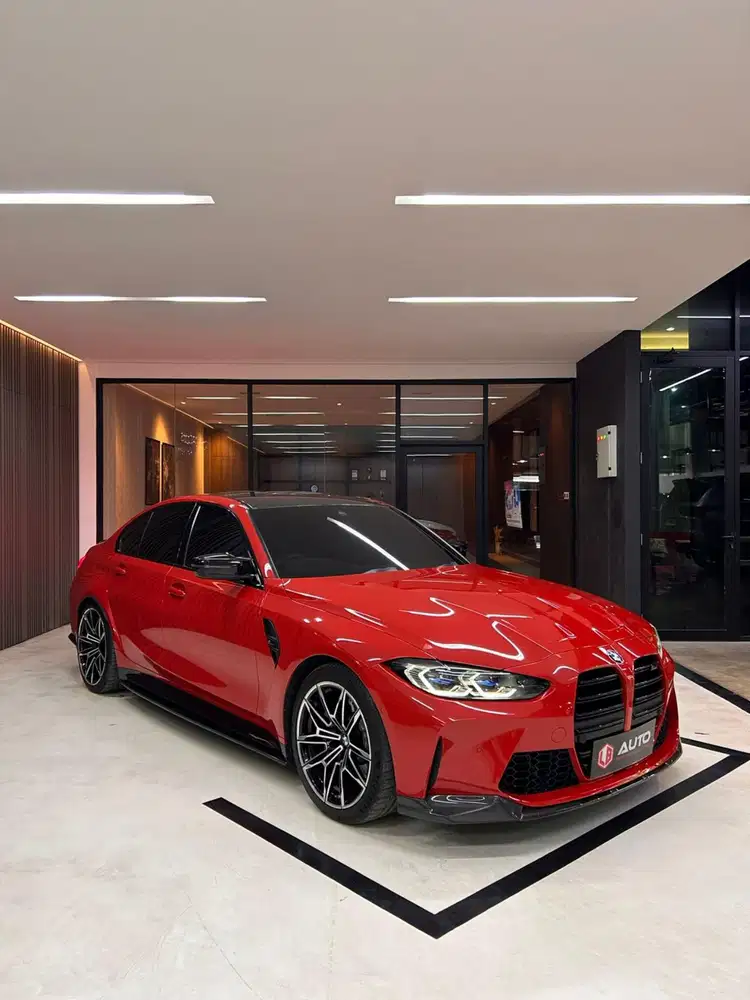 BMW M3 Competition 2023 Merah Km7rb Nik 2022 B98MRV