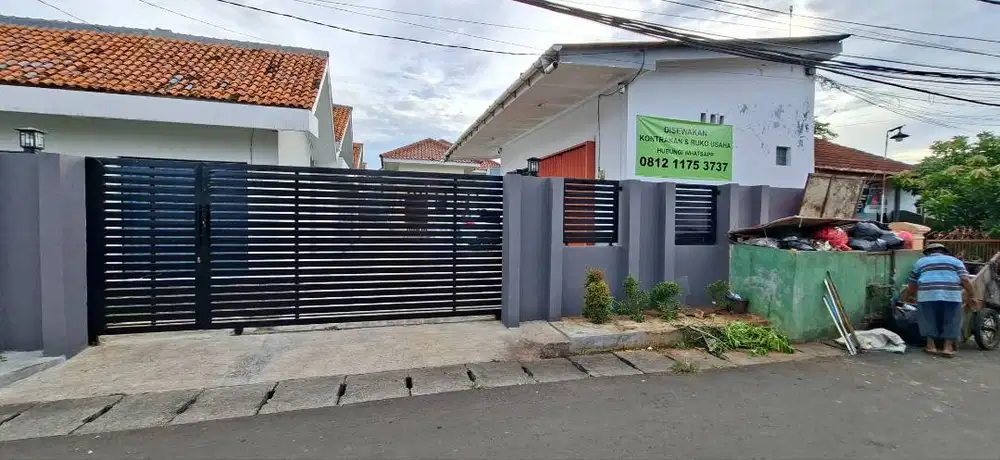 KONTRAKAN 1 RUMAH, BARU RENOVASI, Cocok untuk Pasutri dan Karyawan