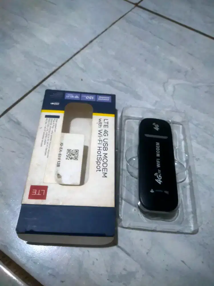 Modem wifi lancar normal