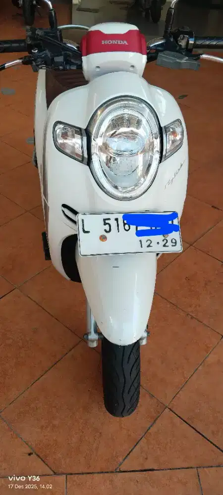 Dijual HONDA SCOOPY 2019