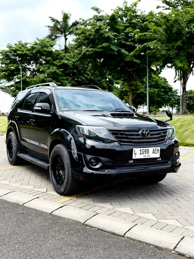 Toyota Fortuner 2012 Diesel