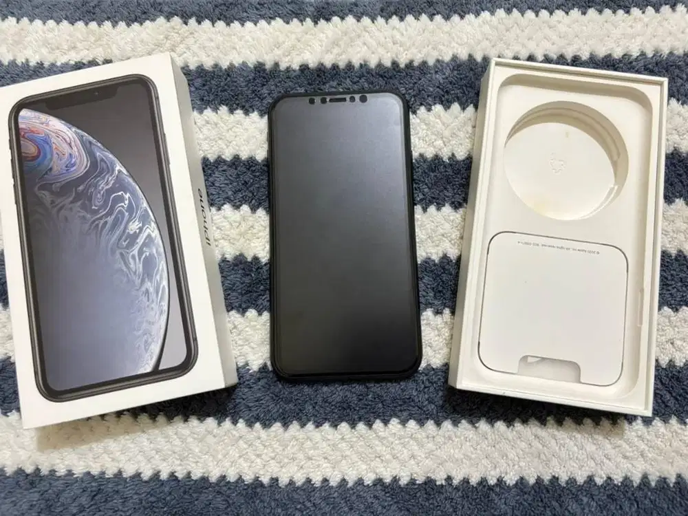 Dijual iPhone XR 128GB Ex Ibox