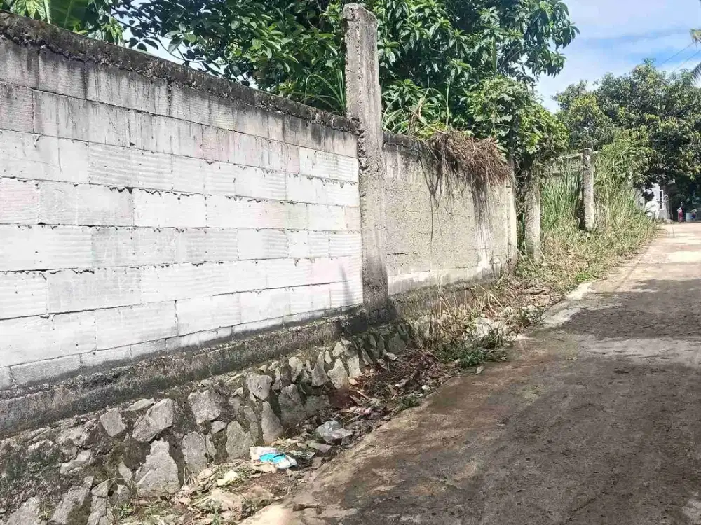 jual tanah di gunung sindur