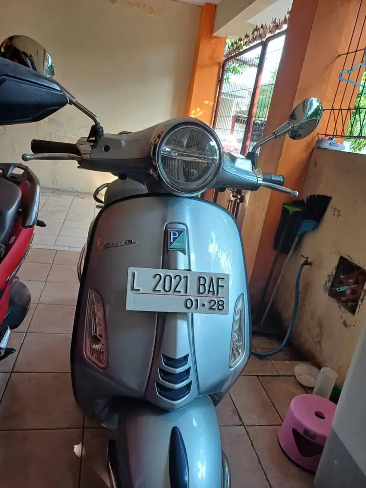 Piaggio Vespa Primavera S150 ABS iget 2022 akhir