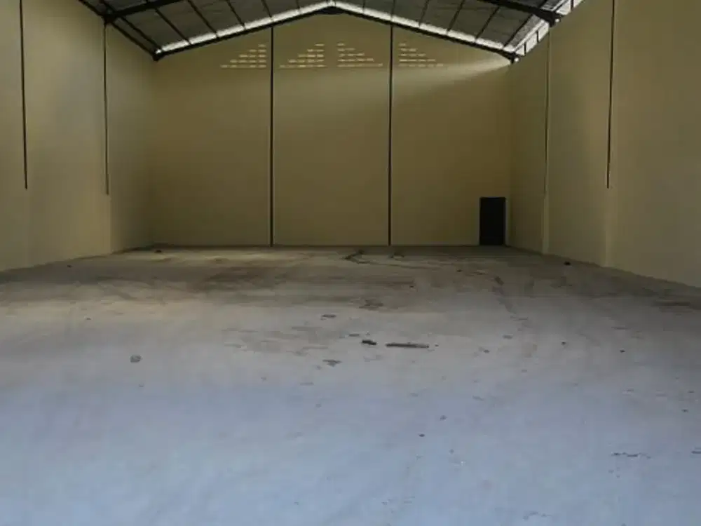 Disewakan gudang salembaran - tangerang