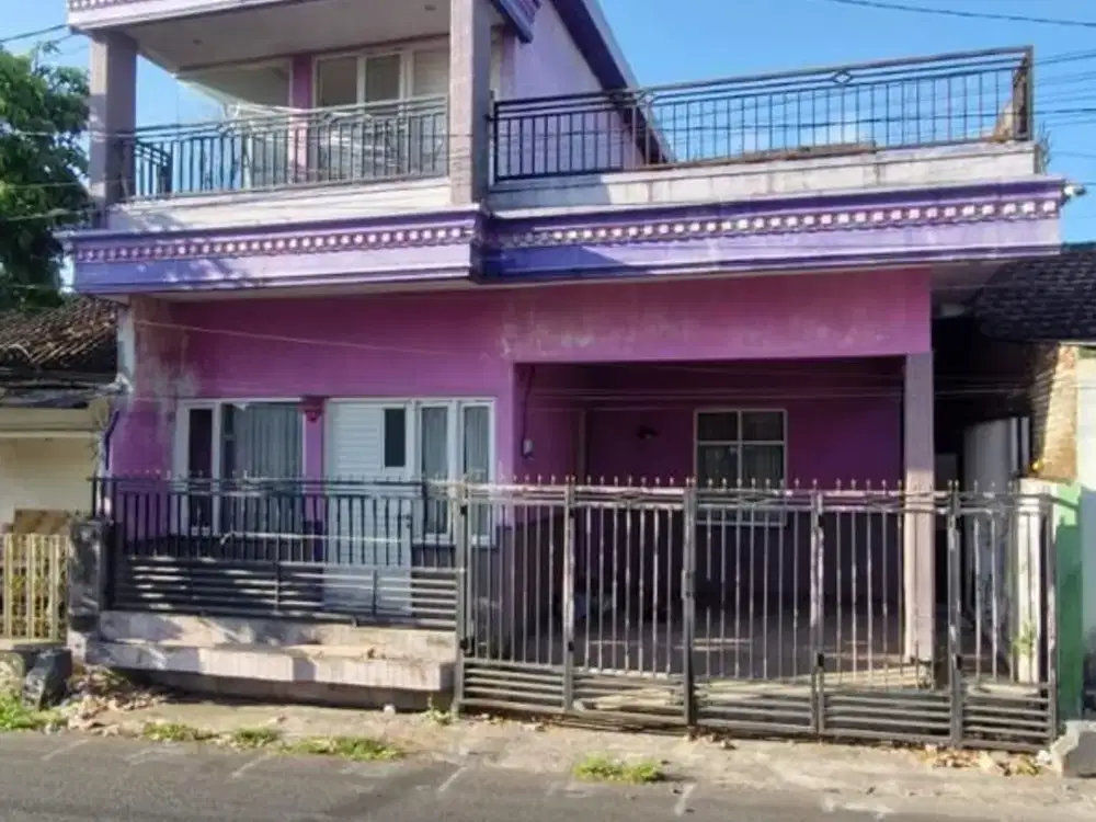 Dijual Rumah Hunian Pinggir Jalan Raya Kota Batu