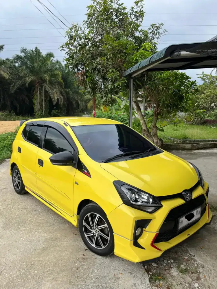 DIJUAL AGYA 1.0 TRD SPORTIVO 2021
MOBIL SIAP PAKAI