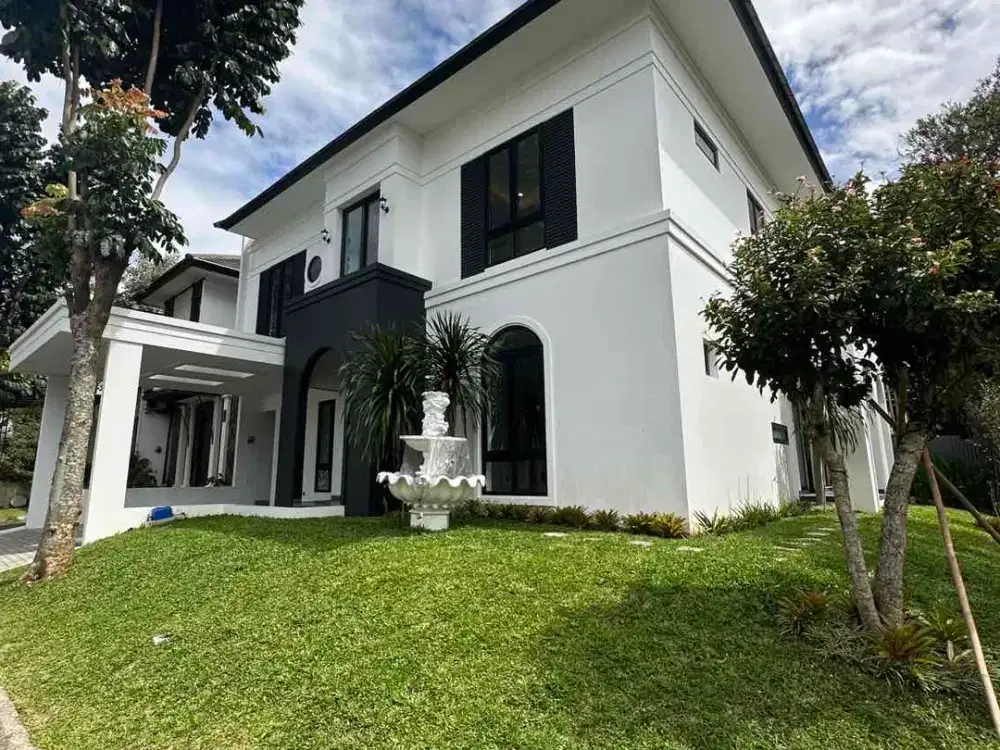 Dijual Rumah Baru dengan Kolam Renang di Avani BSD