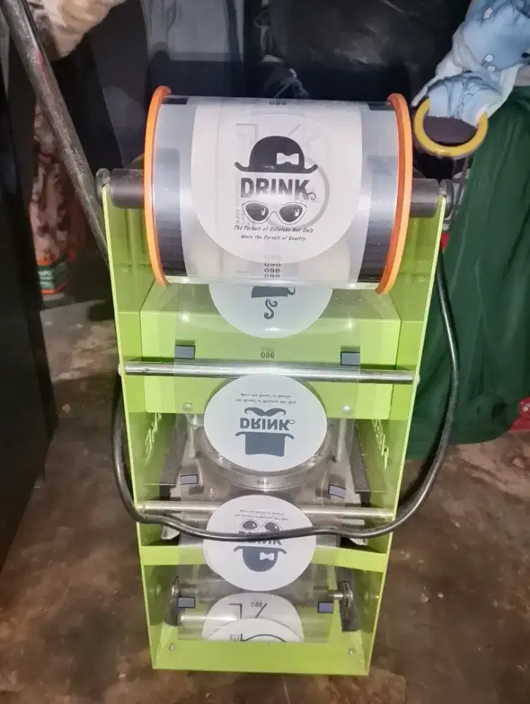 Mesin Shield cup minuman