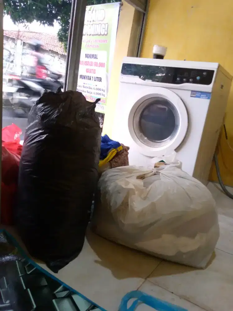 Laundry express harga reguler