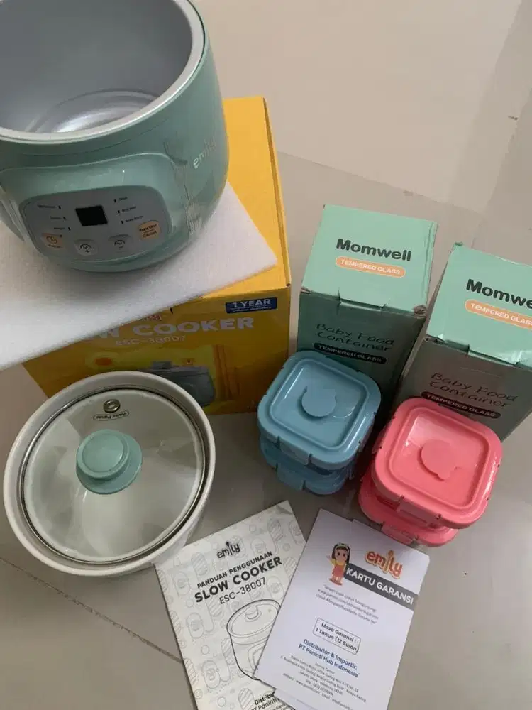 Slow cooker free food countainer