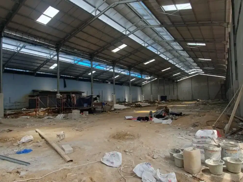 Disewakan gudang salembaran - tangerang