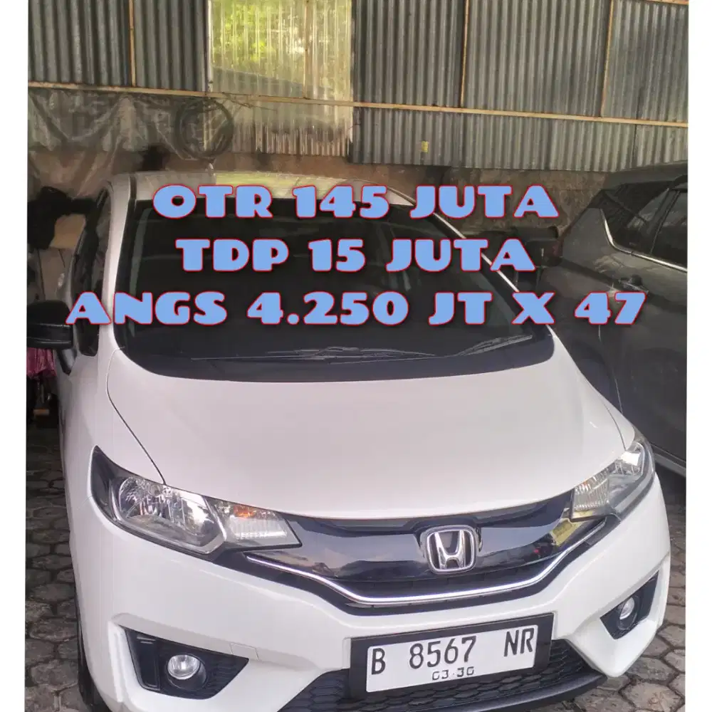 HONDA NEW JAZZ 1.5 S 2016 AUTOMATIC