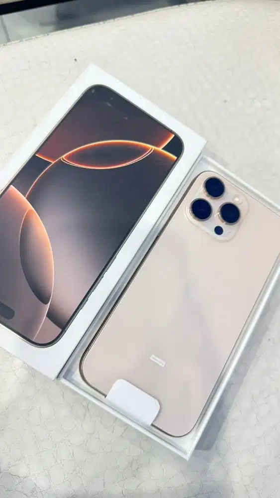 Iphone 16 promax 256gb new