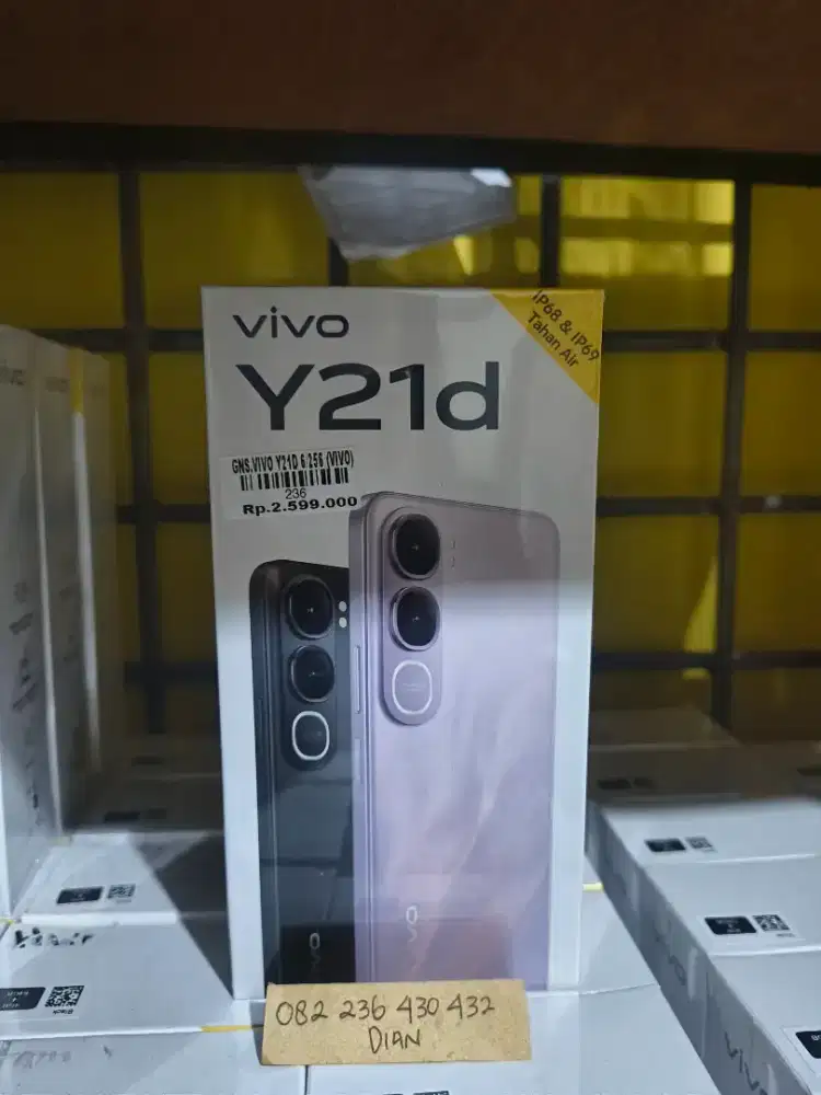 Ready Vivo Y21D 6/256 Atlantis Dahsyat