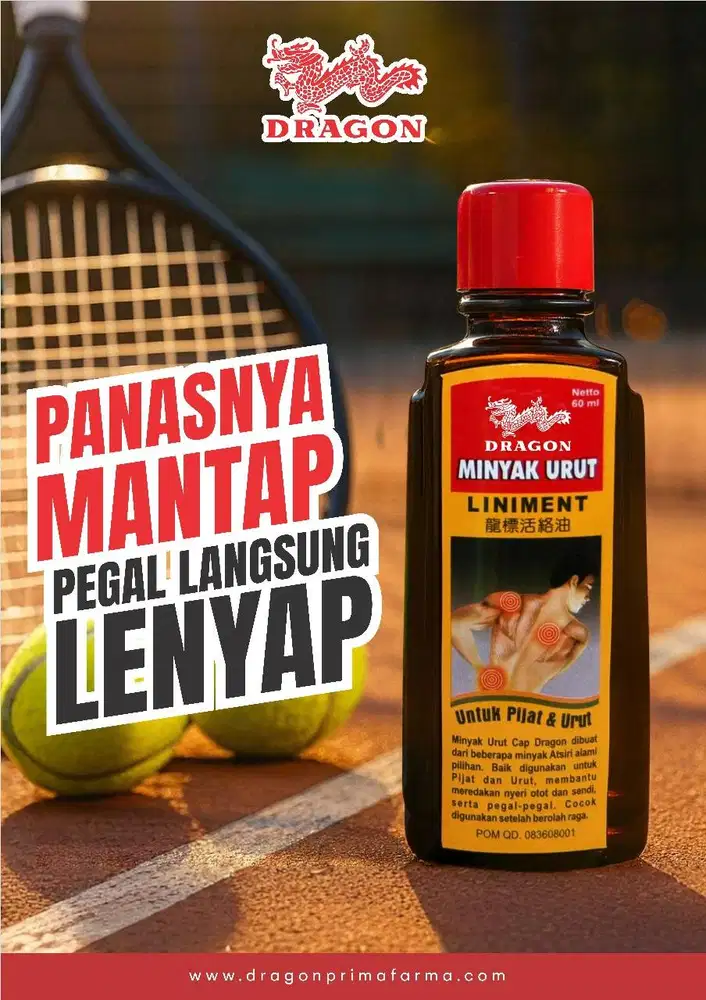 SPG MINYAK KAYU PUTIH DRAGON