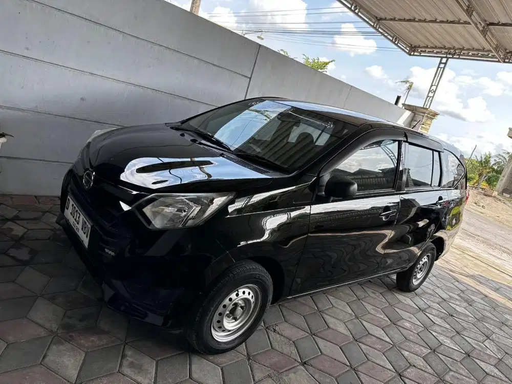 Sigra 2019 hitam MT manual zigra irit