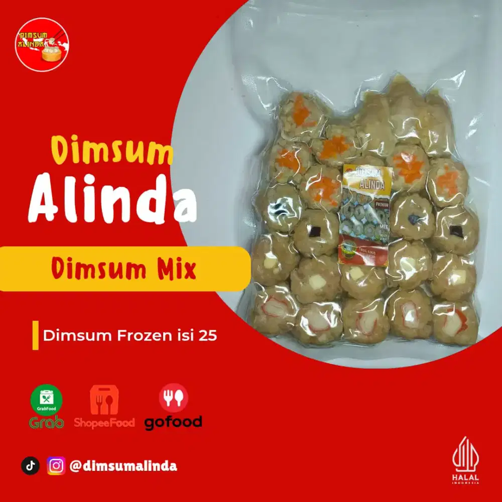 Dimsum Frozen isi 25 pcs