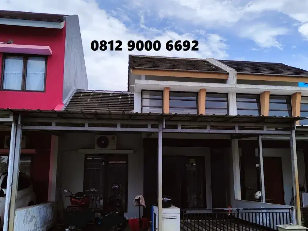 Jual Rumah cluster Imperial Garden Jaya Imperial Park Sepatan Tangerang