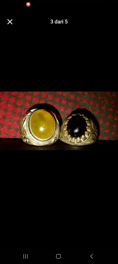 Batu cincin ,YAMAN , CEMPAKA