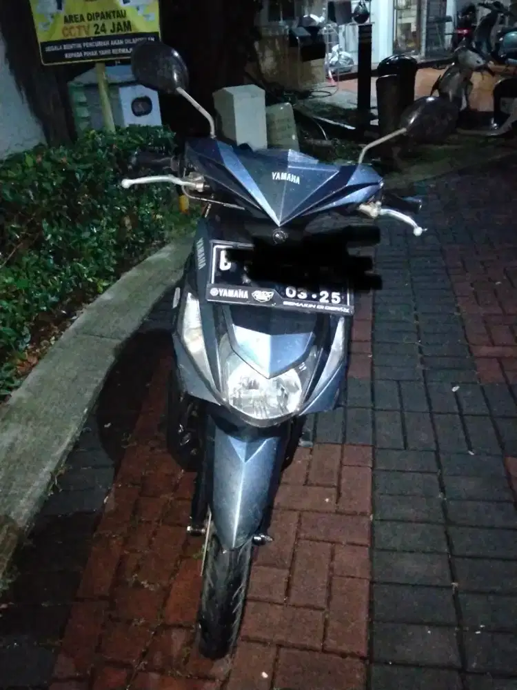 Mio M3 2020 surat lengkap pajak off