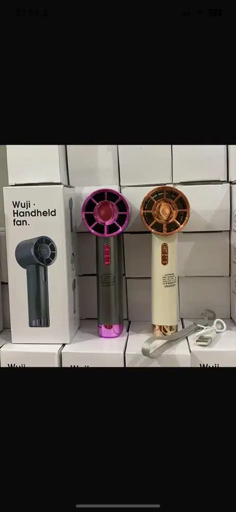 Ready Stock Kipas angin Turbo