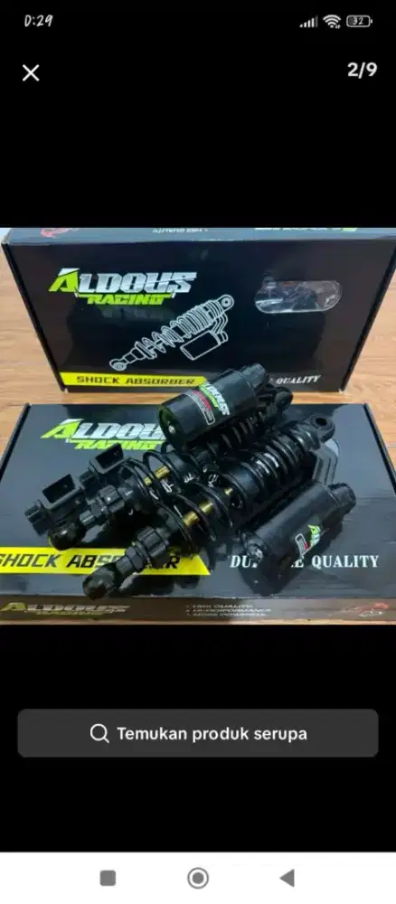 ALDOUS RACING SHOCK