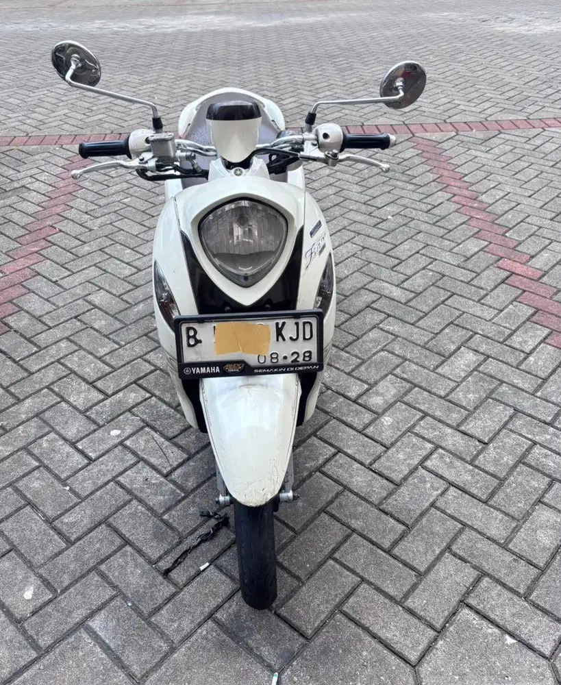Dijual Motor Yamaha Fino 125 tahun 2016