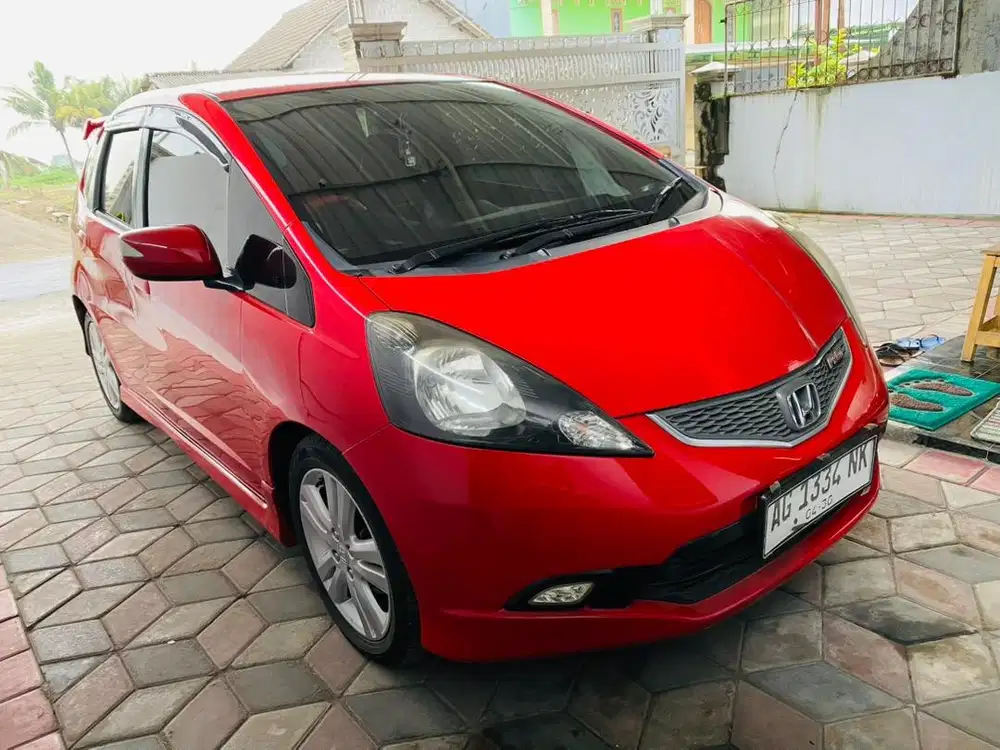 Jazz RS merah 2009 AT automatic metic