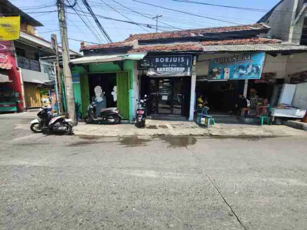 Dijual Cepat Rumah Hook di Palmerah Jakarta Barat Cocok Untuk Usaha