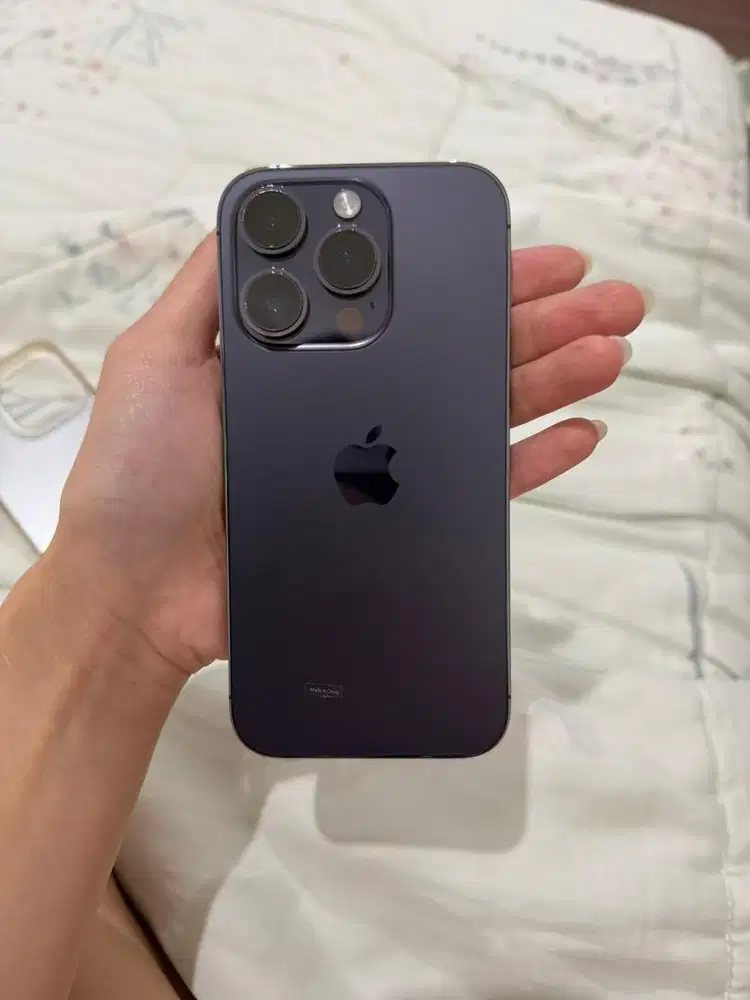 Iphone 14 pro 512 gb deep purple ibox resmi