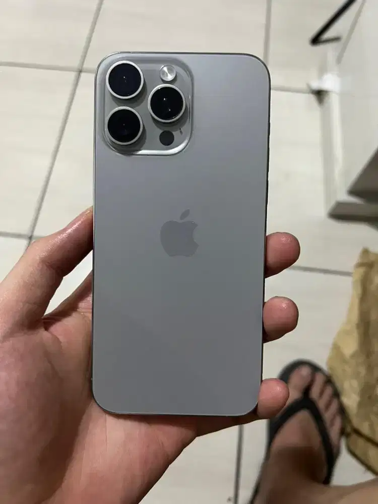 iPhone 15 Promax Natural 256Gb iBox