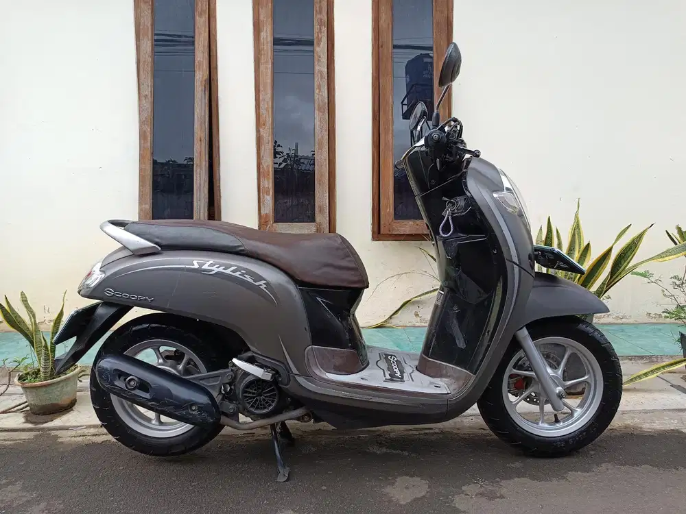 Honda scoopy donat 2019 lengkap pajak on