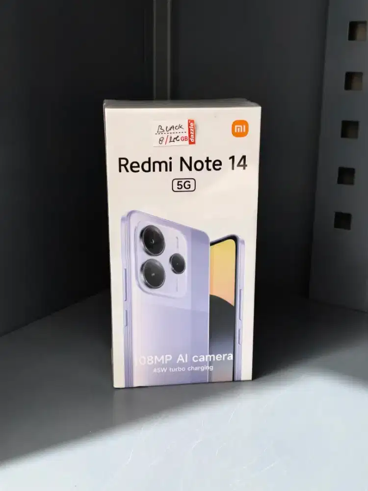 MURAH REDMI NOTE 14 5G 8/256 GB