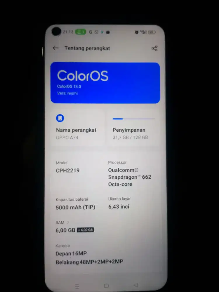 Tuker tambah hp apa aja