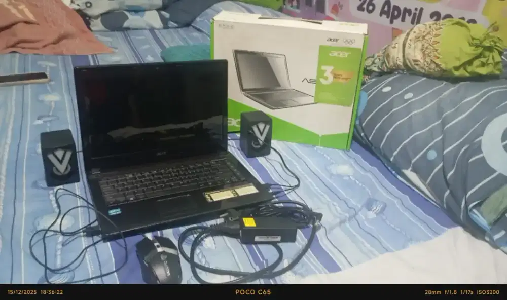 Laptop Acer Intel Core i3