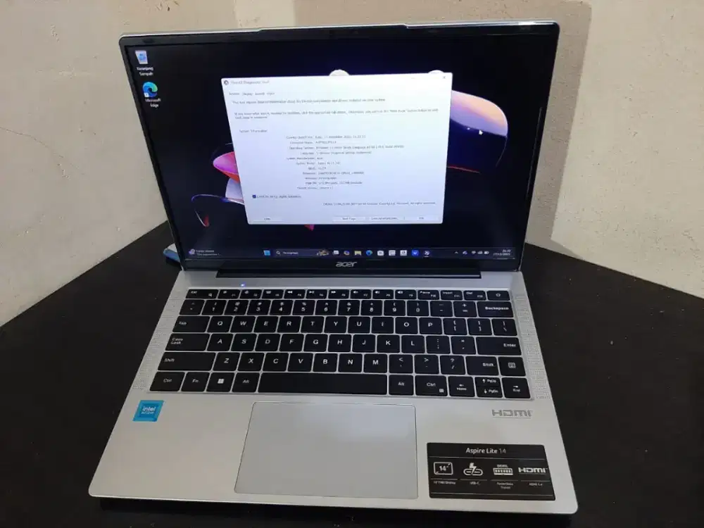 Laptop Acer Aspire Lite 14