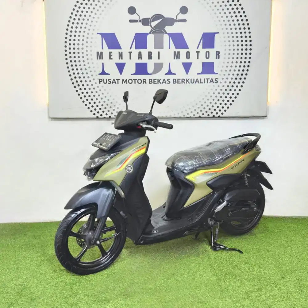 GEAR 125 2022 DP 500K! BERGARANSI SS LENGKAP MENTARI JOJO MOTOR