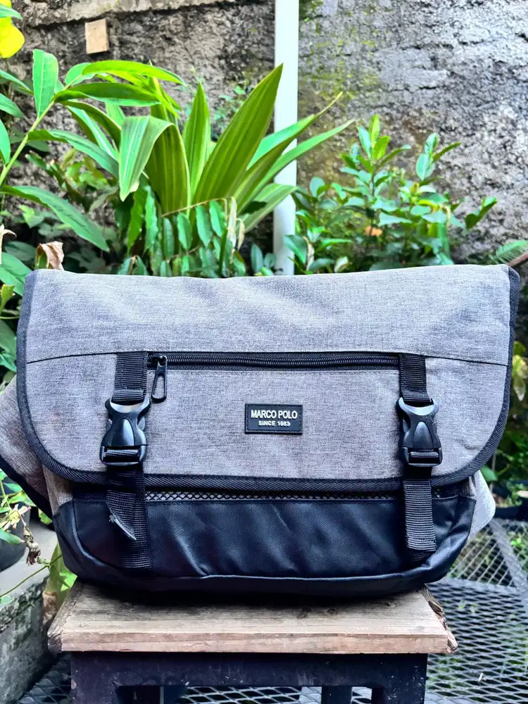 Messenger Bag Marcopolo | Wistbag Besar | Crossbody Pria | WB Pria