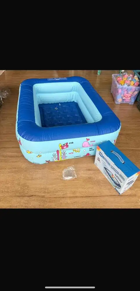 Ready stock Kolam Renang anak