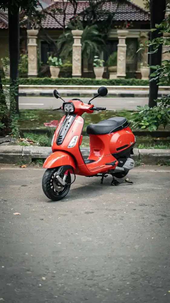 PIAGGIO VESPA S 125 IGET FACELIFT 2022