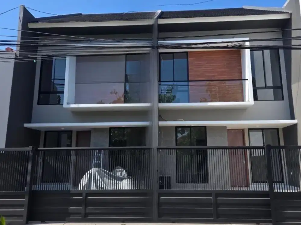 Dijual Rumah Baru Gress Di Wisma Mukti Dekat ITATS Surabaya