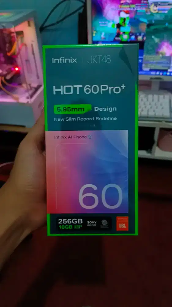 Infinix hot 60 pro plus 8/256 baru